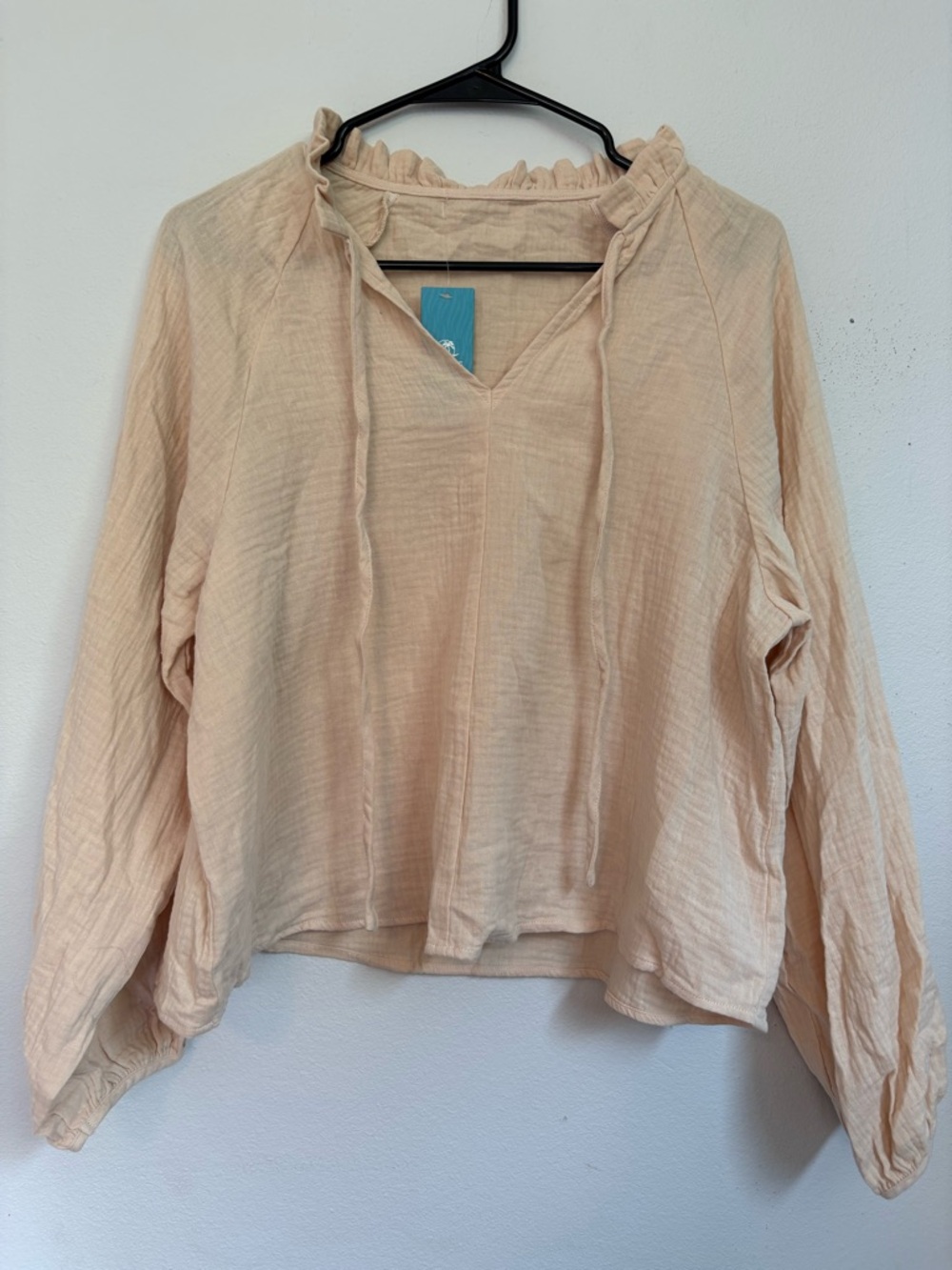 Cupshe Cream Beige Womens Top NWT Size M